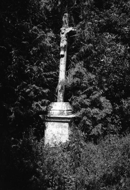 Croix de chemin, Pléguélen (Saint-Aignan)