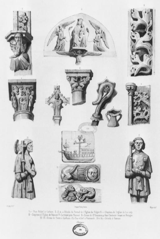 Chapelle de la-Trinité (Plozévet)