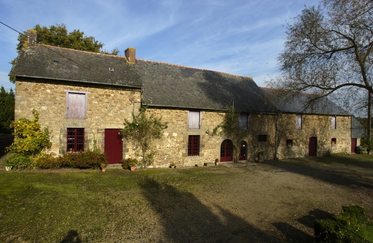 Ferme, Bazouges-sous-Hédé, la Grande Haie (Hédé)