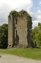 Restes du Vieux-Château, place du Château (Hédé)