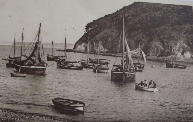 Bateaux de travail : bateaux de pêche