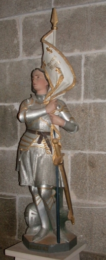 Statue : Bienheureuse Jeanne d'Arc