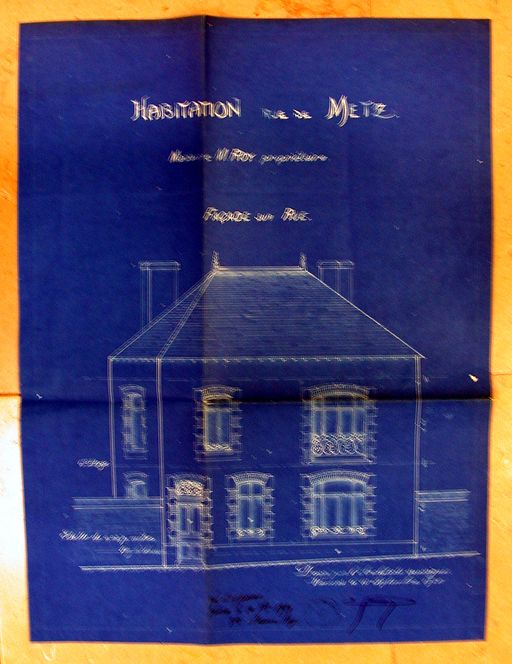 Maison, 53 rue de Metz (Vannes)