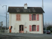 Gare, près de la Bertrie (Servon-sur-Vilaine)