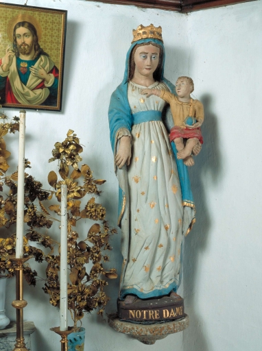 Statue 1 : Vierge à l'Enfant