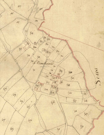 Écart, le Veaubriand (Cuguen)