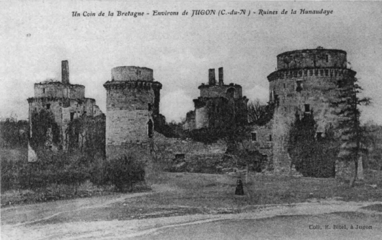 Château fort, la Hunaudaye (Plédéliac)