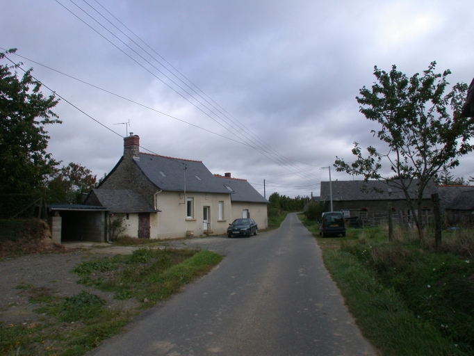 Ferme, la Richardière (Rannée)