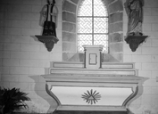 Les objets mobiliers de la chapelle Saint-Abibon (Gourin)