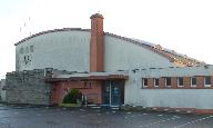 Complexe sportif Robert Launay, rue Pierre Nougaro (Rennes)