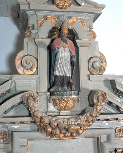 Statue : Saint Corneille