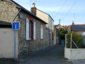 Lotissement, rue Bernard-Josse (Rennes)