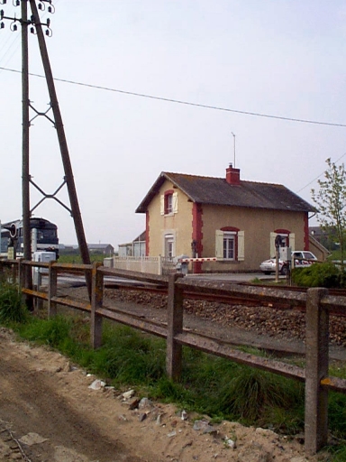 Maison de garde barrière, la Ville es Gars (Saint-Méloir-des-Ondes)