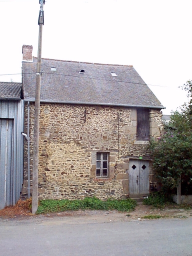 Maison, 8 rue des Demoiselles, Vildé Bidon (Roz-Landrieux)