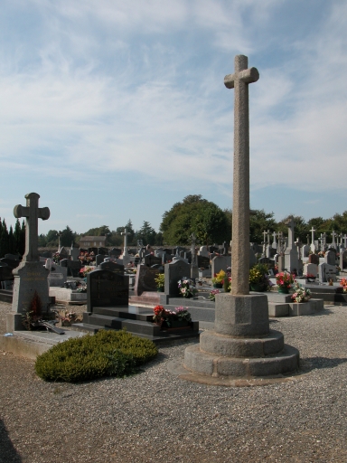 Croix de cimetière (Dingé)