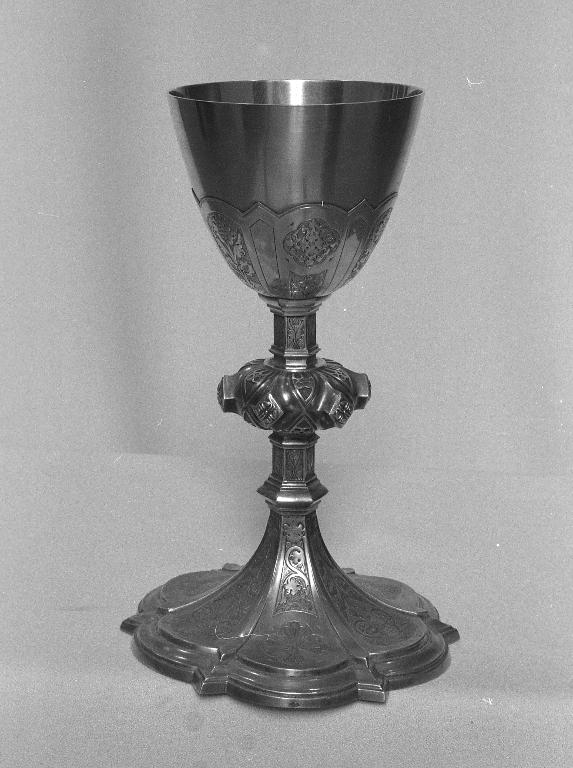 Calice 2, église paroissiale Saint-Nicolas (La Gacilly)