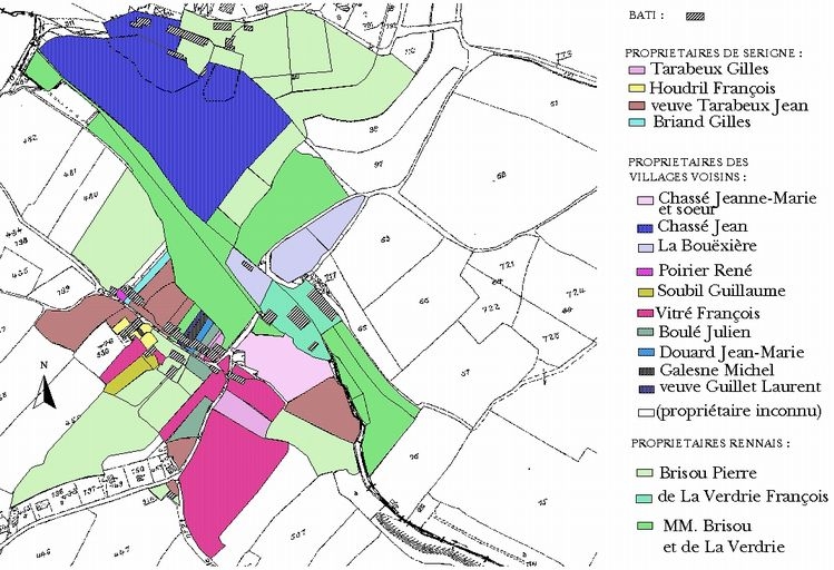 Écart, Sérigné (Liffré)