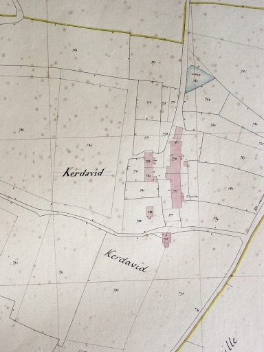 Écart dit village de Kerdavid (Erdeven)
