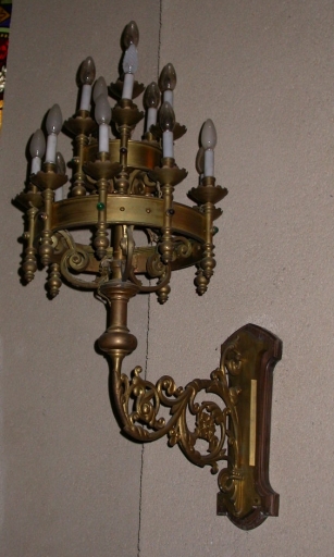 Paire de Luminaires d'applique