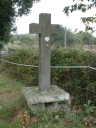 Croix monumentale, le Château (Québriac)