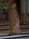 Statue (petite nature) : Education de la Vierge