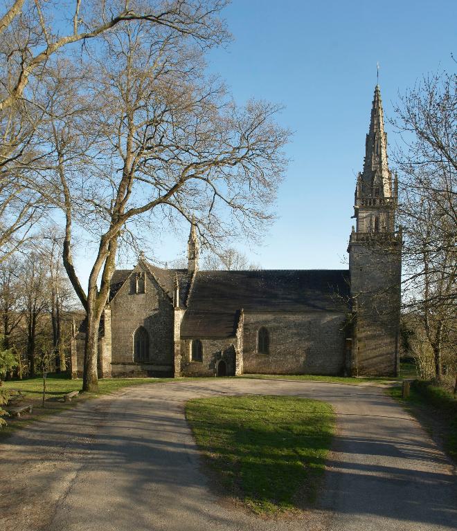 Chapelle Notre-Dame-de-la-Houssaye, la Houssaye (Pontivy)