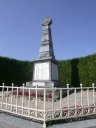 Monument aux morts, avenue de l'Eglise (Rannée)