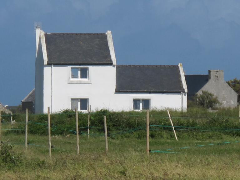 Station de radiogoniométrie, actuellement maison (Ouessant)