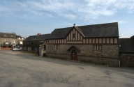 Grange dimière, 2 place de l'Eglise (Saint-Médard-sur-Ille)