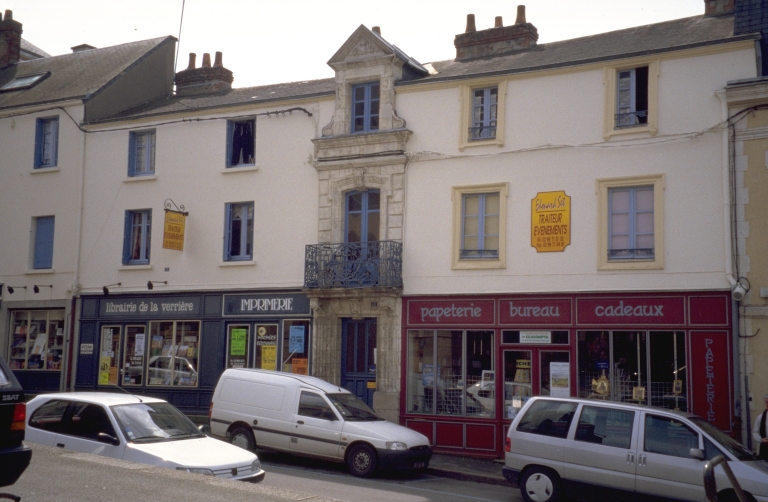 Imprimerie dite Imprimeries Réunies A. Bouteloup, puis Imprimerie Redonnaise, 13, 15 rue Victor-Hugo (Redon)