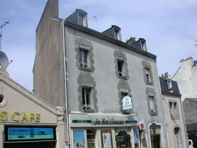 Immeuble, 51 rue du Maréchal Leclerc (Vannes)