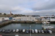 1er bassin, port de commerce (Brest)