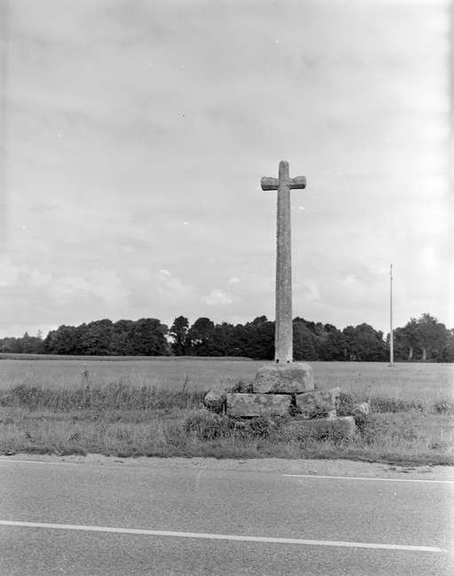 Croix monumentale, Bremillec (Peumérit)