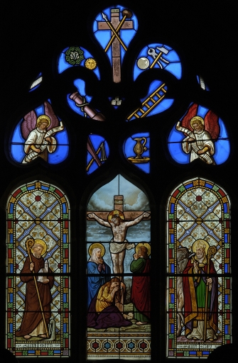 Ensemble de quatre verrières