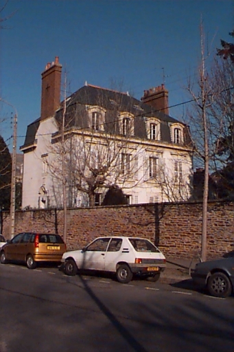 Ancien hôtel Riou du Cosquer, 2 avenue de Grignan (Rennes)