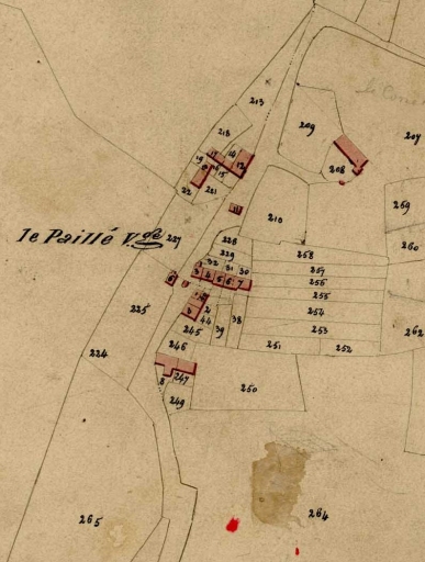 Écart, le Paillé (Saint-Pierre-de-Plesguen fusionnée en Mesnil-Roc'h en 2019)