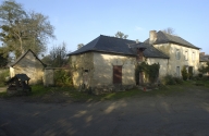 Les maisons et les fermes sur la commune de Dingé