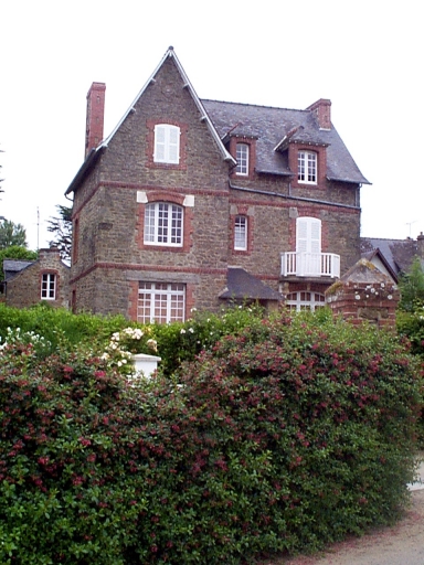 Maison de villégiature, 62 rue de la Salinette (Saint-Briac-sur-Mer)