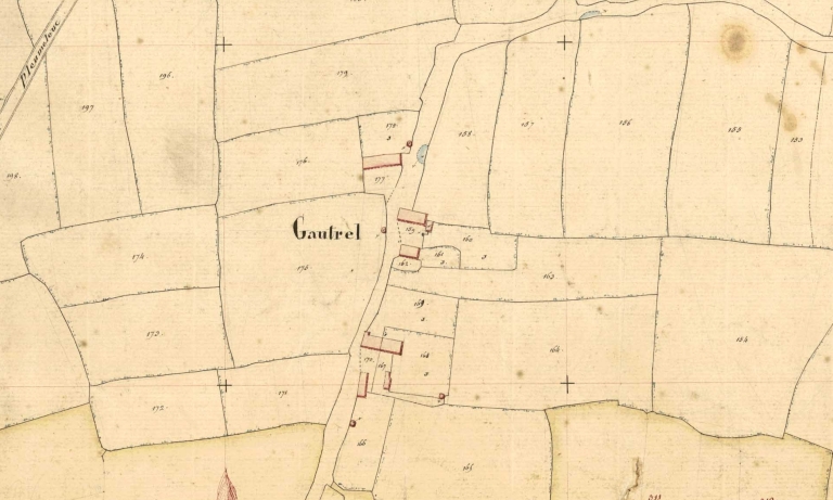 Écart, Gautrel (Breteil)