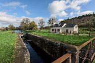 Site d'écluse de Poulhibet, n° 116 (Mûr-de-Bretagne fusionnée en Guerlédan en 2017)