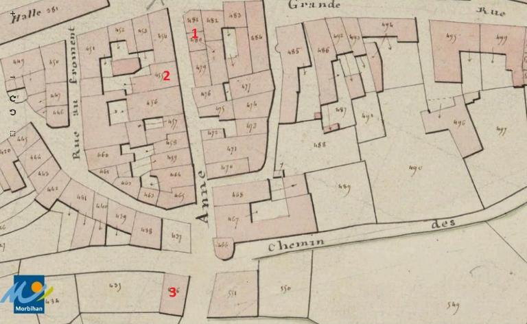 Maison, 4 rue Sainte-Anne (Malestroit)