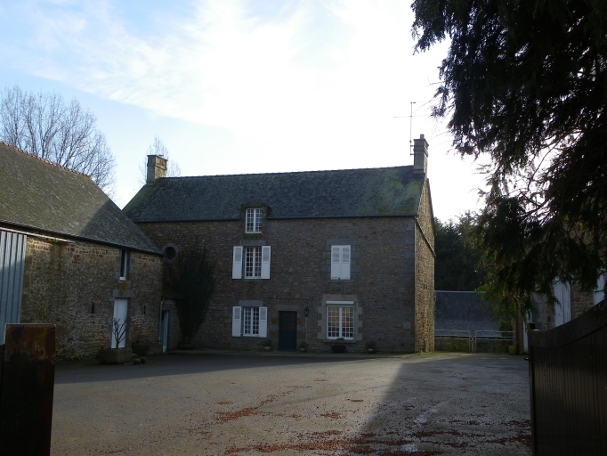 Ferme, la Rouaudière (Le Ferré)