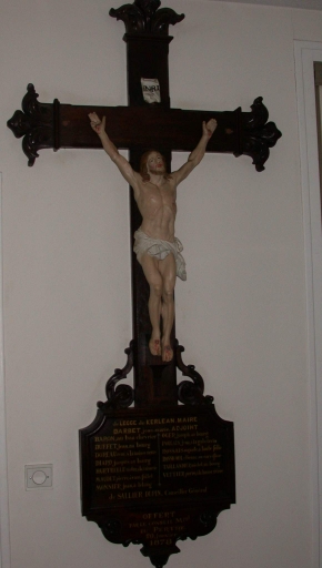 Christ en croix