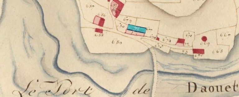 Manoir, 5 quai du Murier, Dahouët (Pléneuf-Val-André)