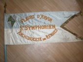 Étendard : Étendard des Fleurs d´Arvor