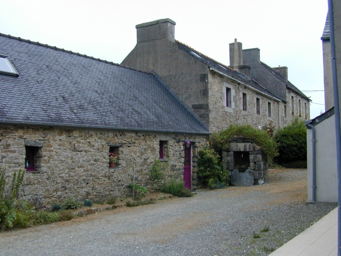 Hameau, Roc'h Cléguer (Sizun)