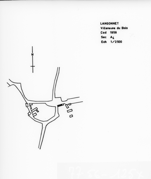 Ferme, Villeneuve du Bois (Langonnet)
