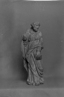 Statue (2, statuette, paire) : saint Pierre, saint Paul, presbytère (Messac fusionnée en Guipry-Messac en 2016)