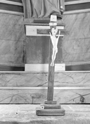 Croix d'autel, chapelle Saint-Denis (Ploërmel)