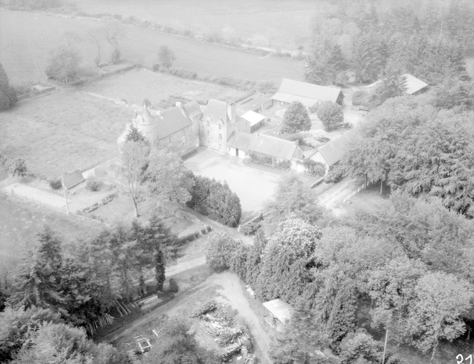 Manoir, le Helloc'h (Bourbriac)